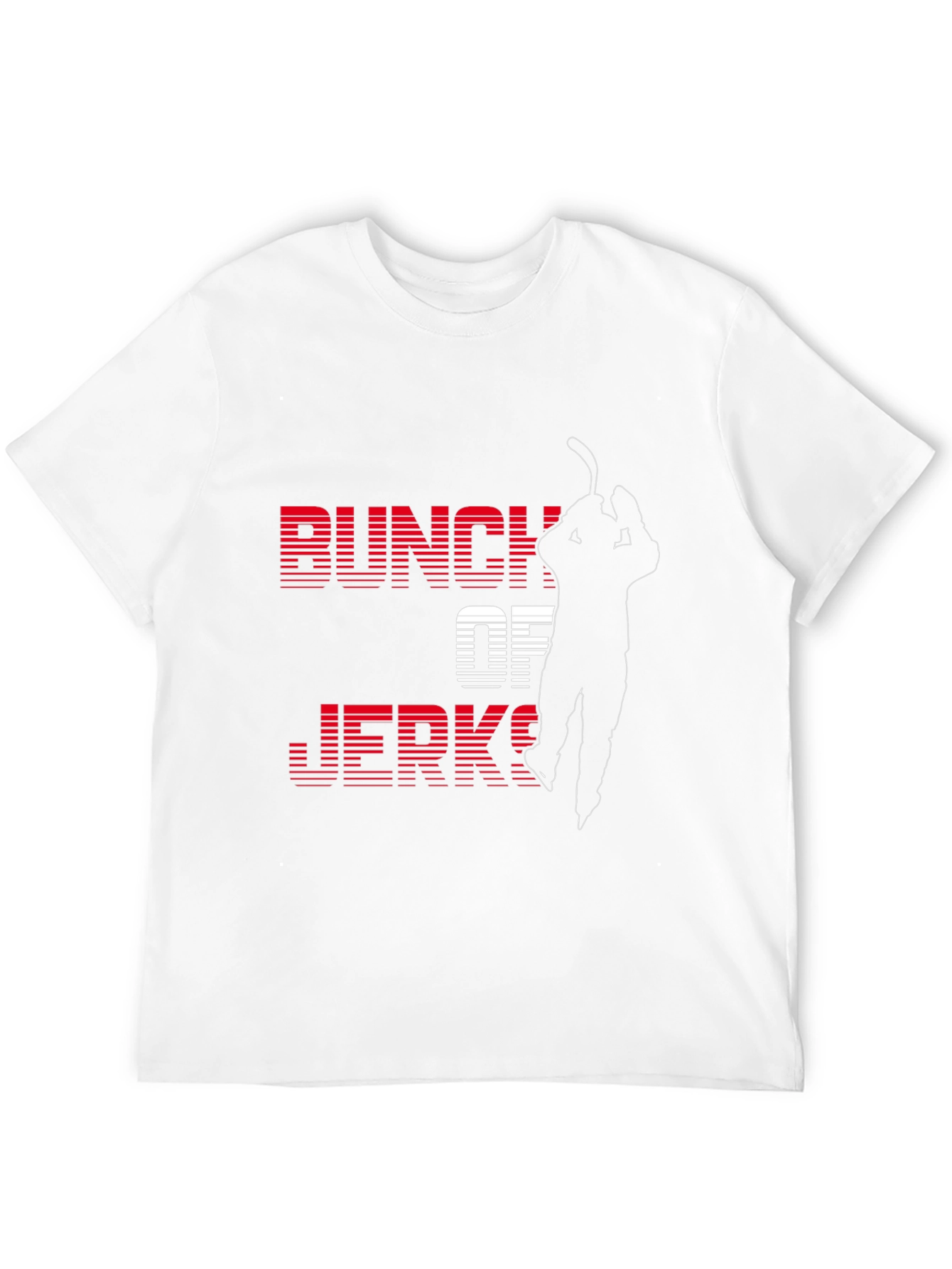 Bunch of Jerks Hockey T-Shirt