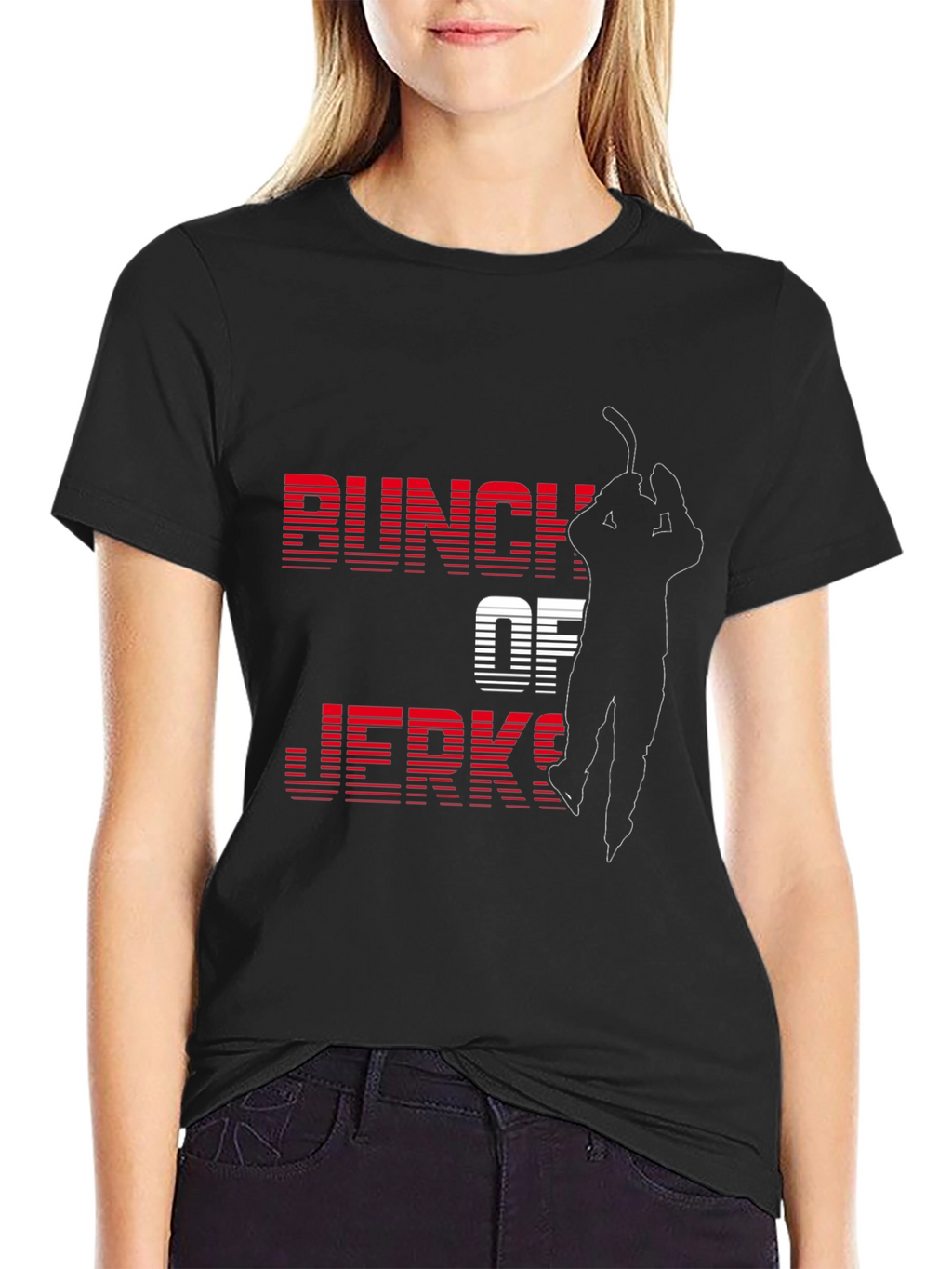 Bunch of Jerks Hockey T-Shirt