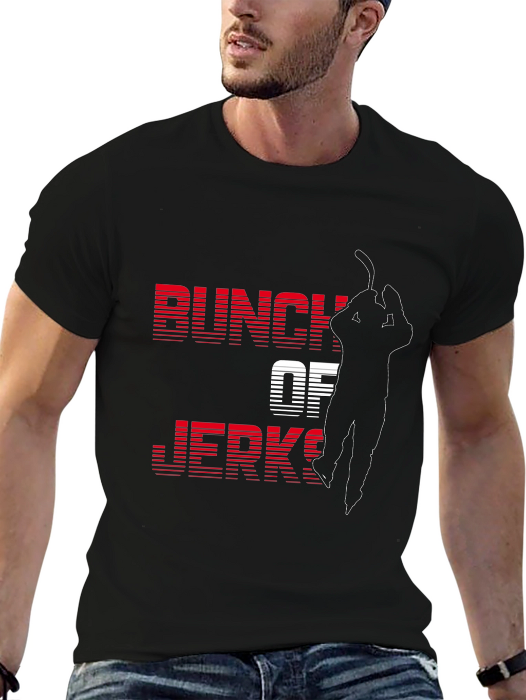 Bunch of Jerks Hockey T-Shirt