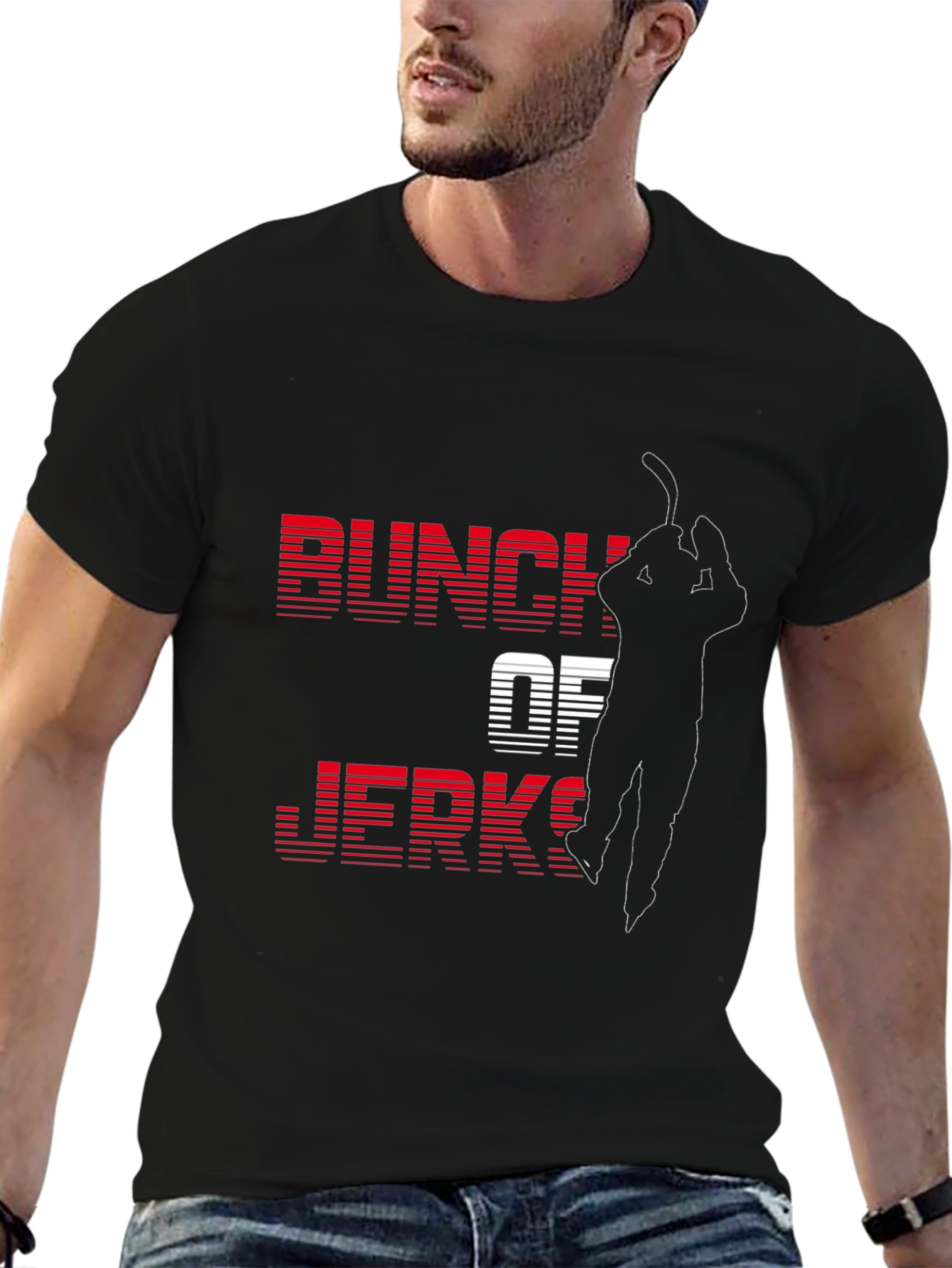 Bunch of Jerks Hockey T-Shirt
