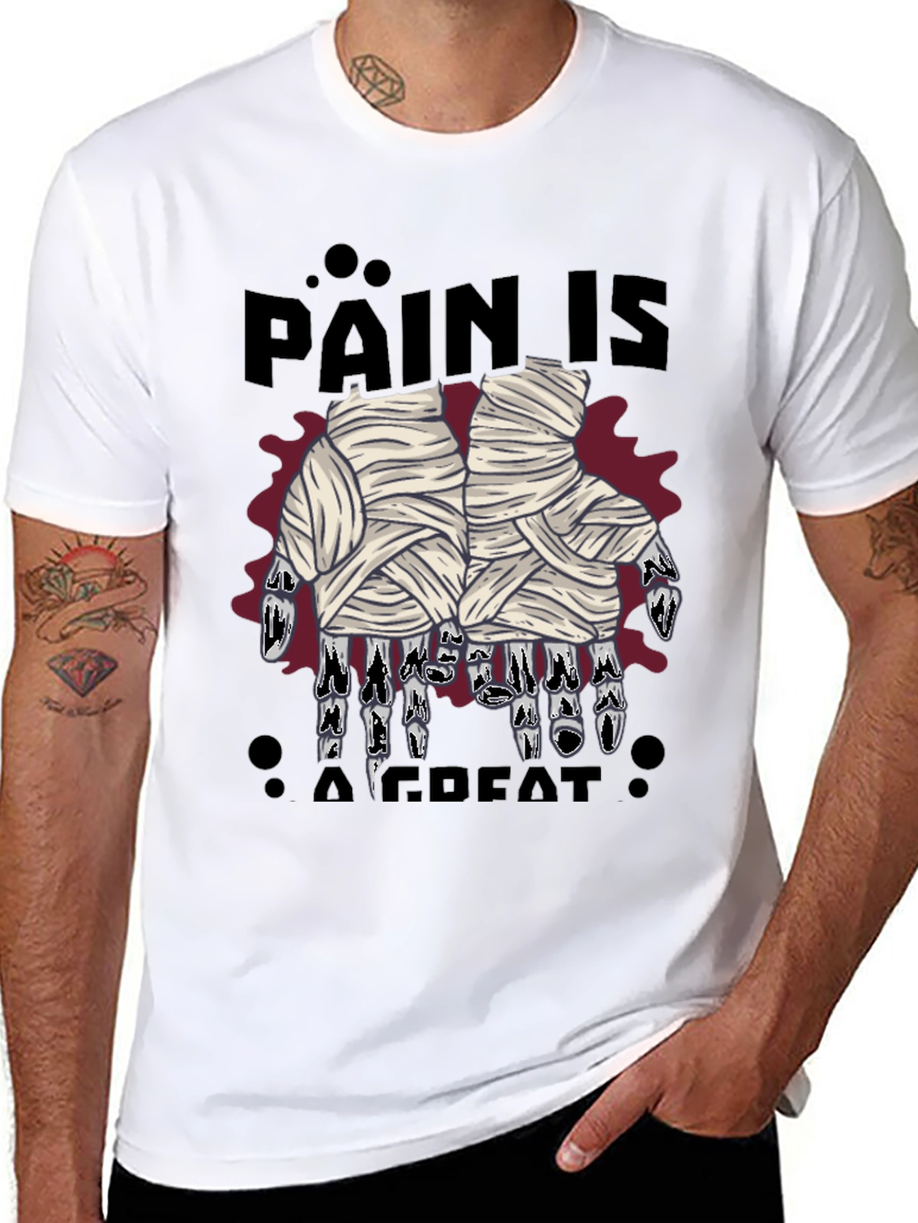 Pain Is A Great Motivator T-Shirt