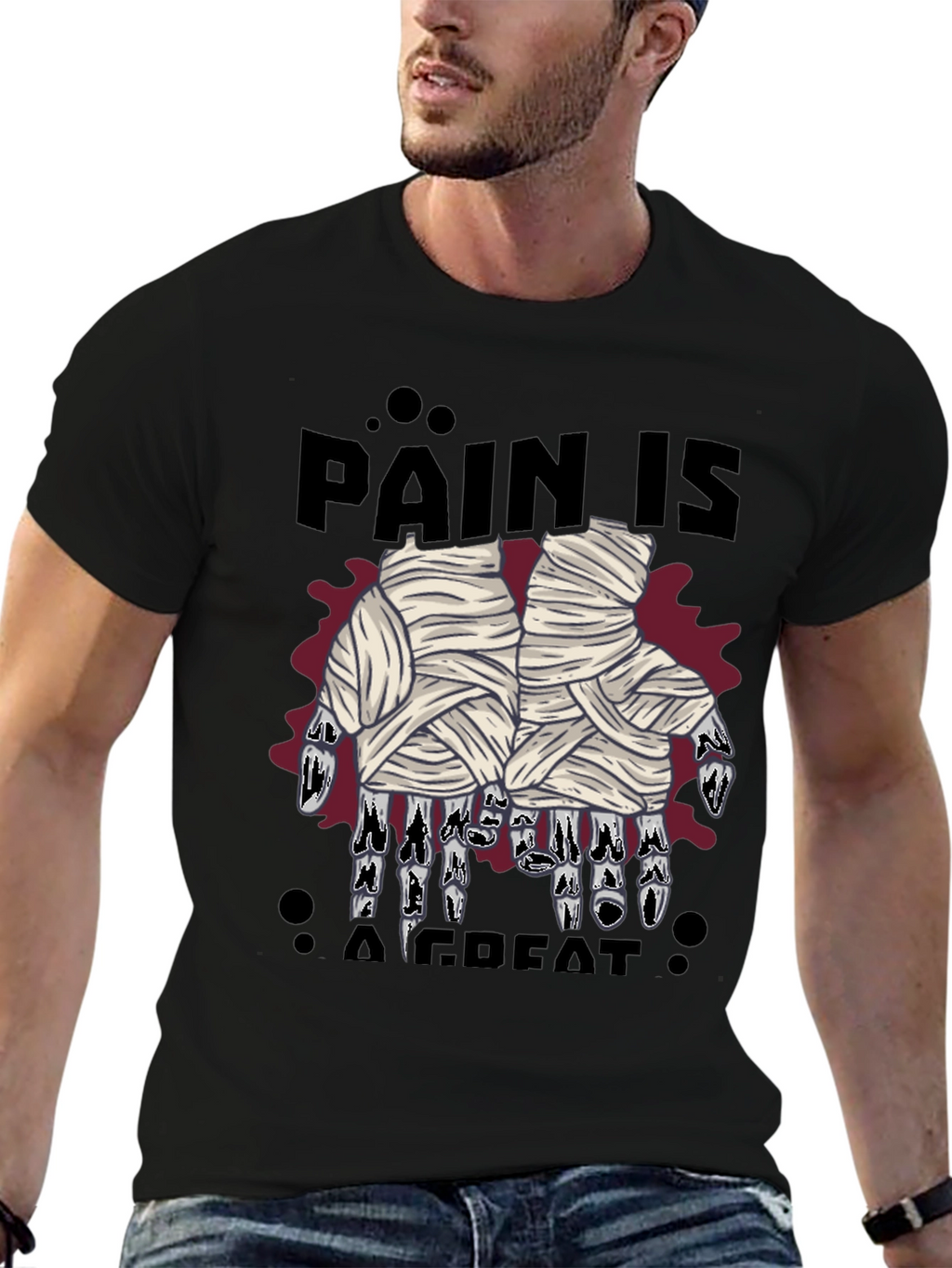 Pain Is A Great Motivator T-Shirt