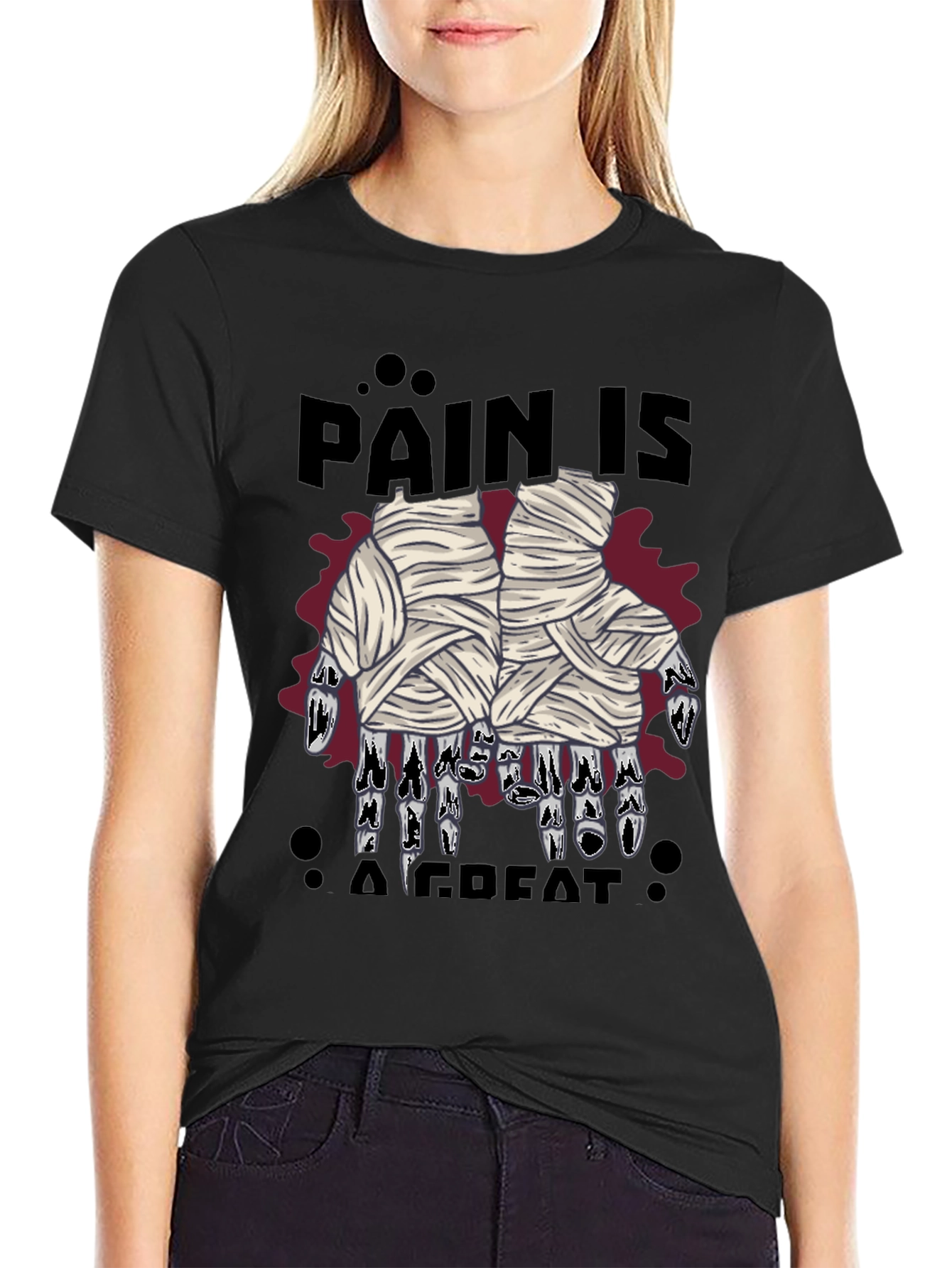Pain Is A Great Motivator T-Shirt