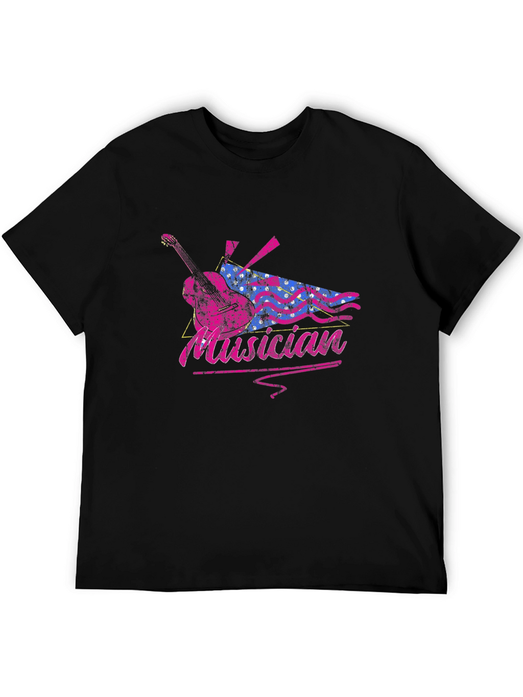 Musician Black T-Shirt