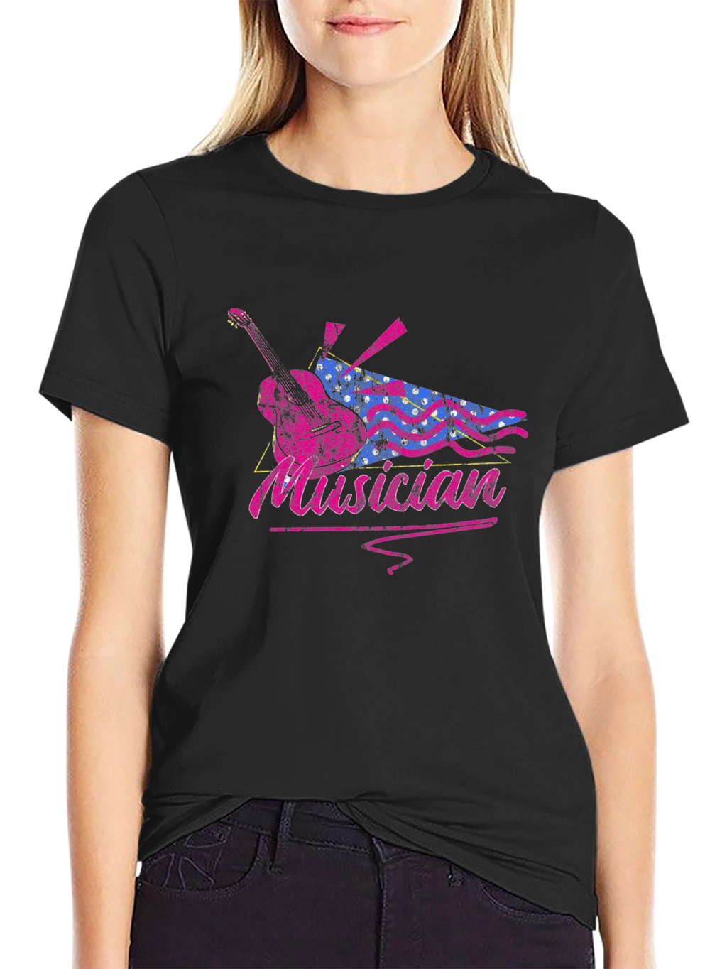 Musician Black T-Shirt