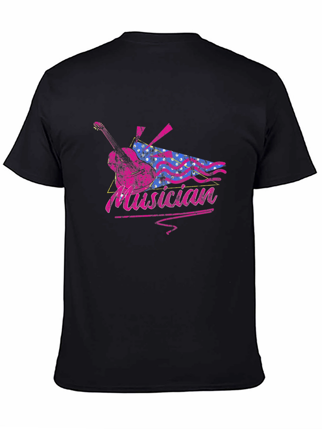 Musician Black T-Shirt