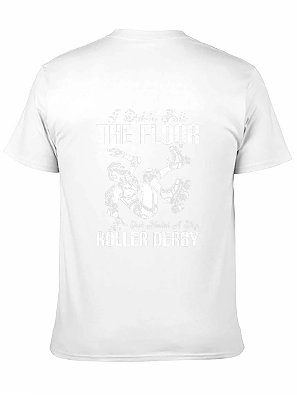 Roller Derby T-Shirt - I Didnt Fall