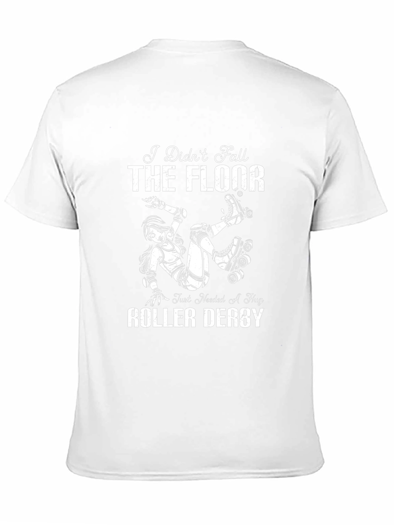 Roller Derby T-Shirt - I Didnt Fall