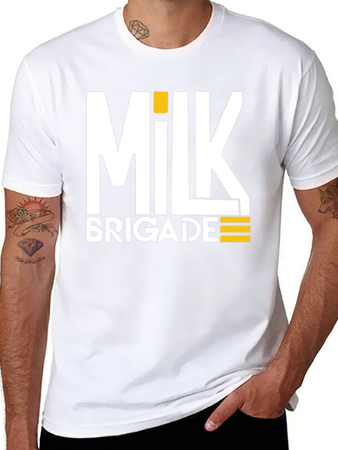 Milk Brigade T-Shirt