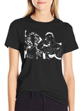 Cool Graphic Tee - Black