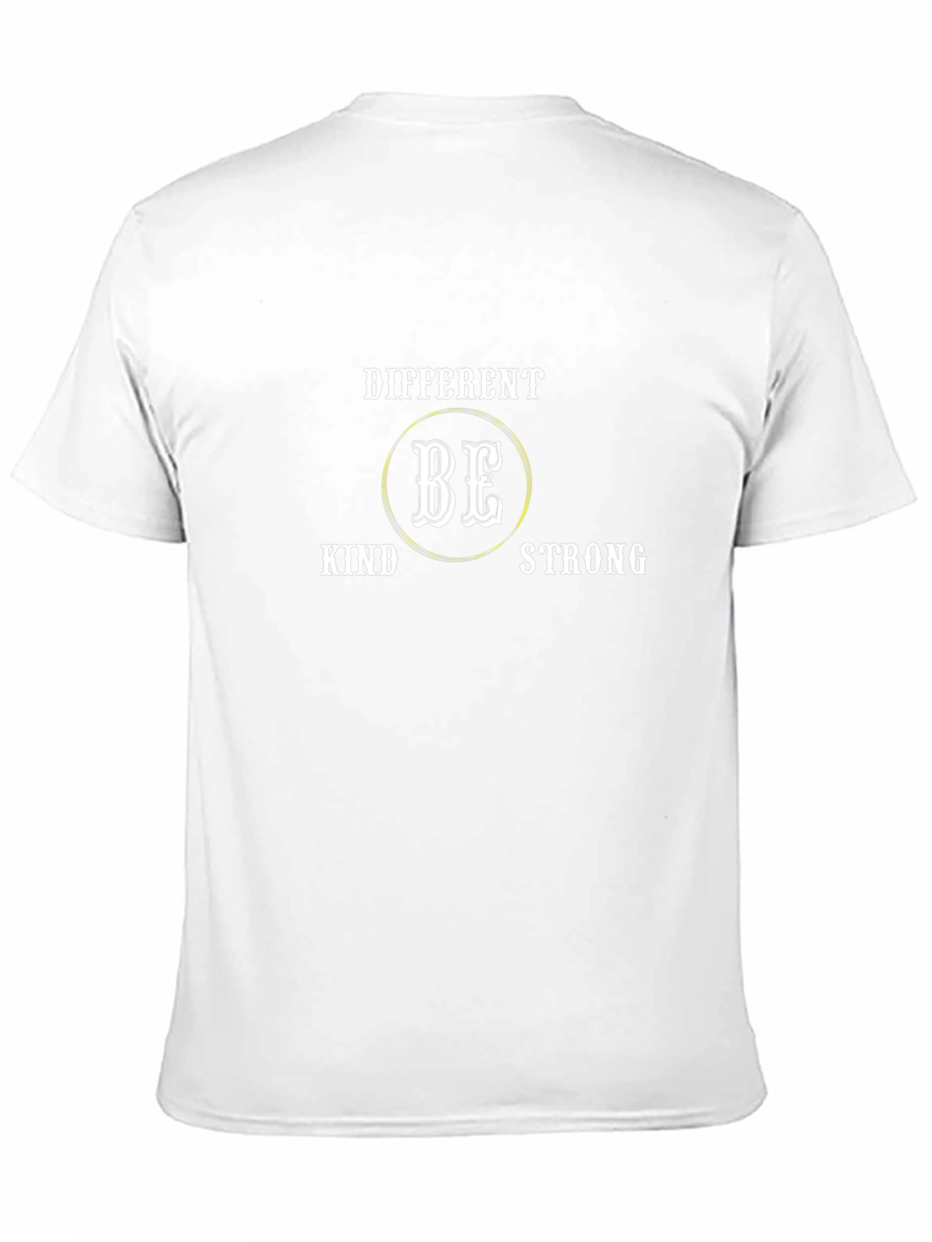 Be Different Kind Strong Graphic Tee