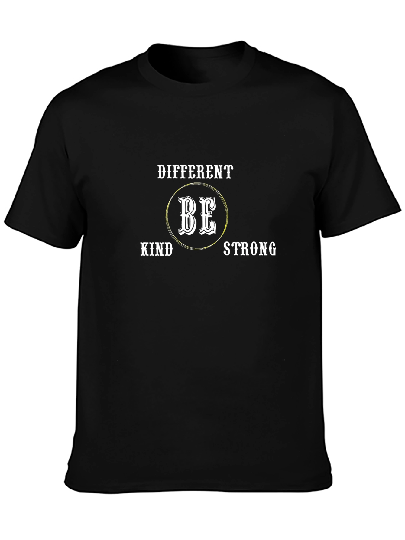 Be Different Kind Strong Graphic Tee