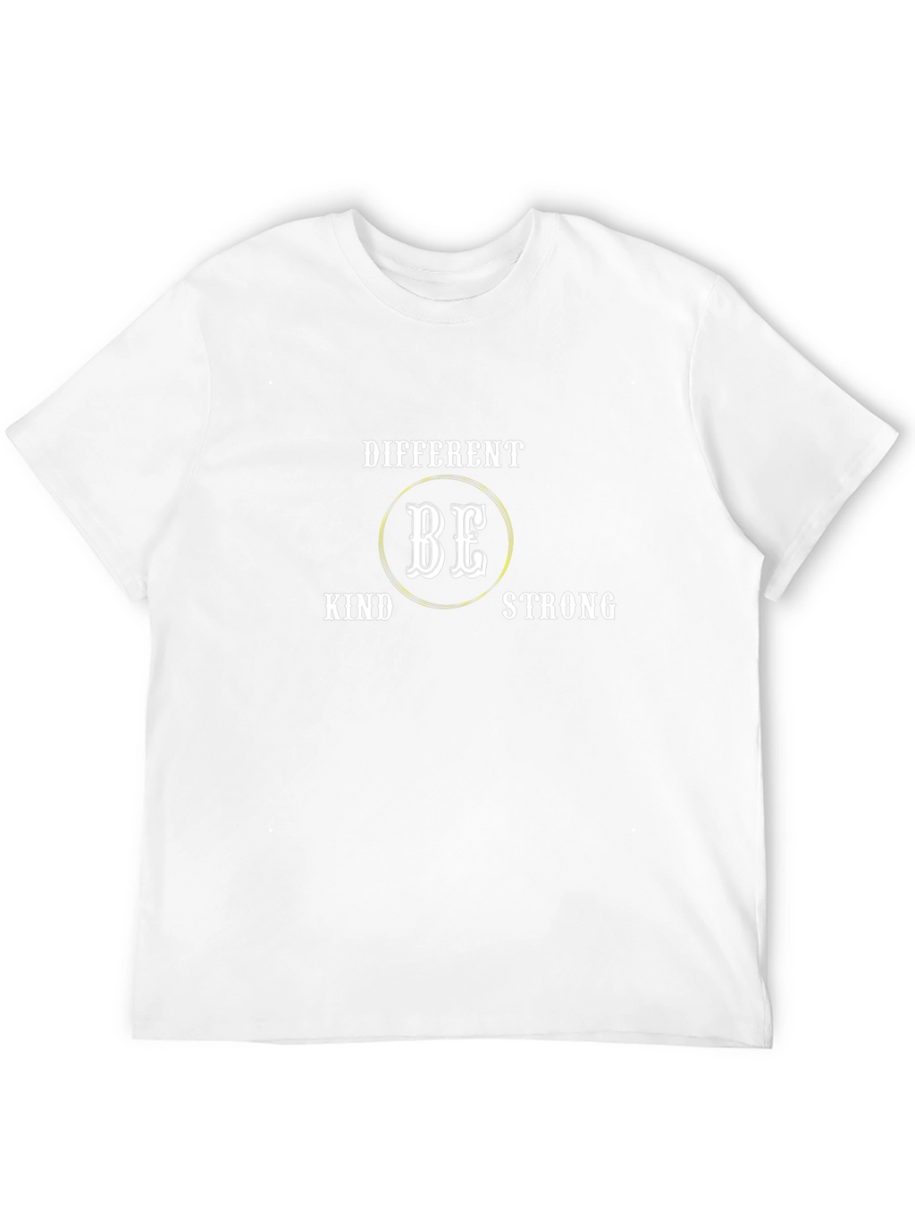Be Different Kind Strong Graphic Tee