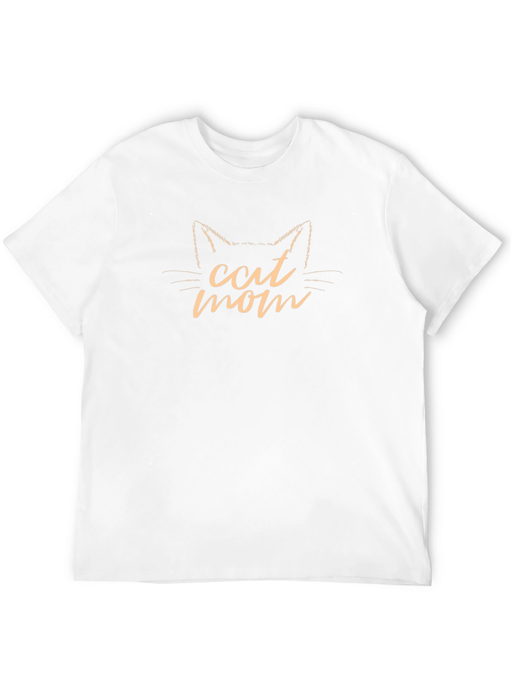 Cat Mom T-Shirt - Cute Pet Lover Tee