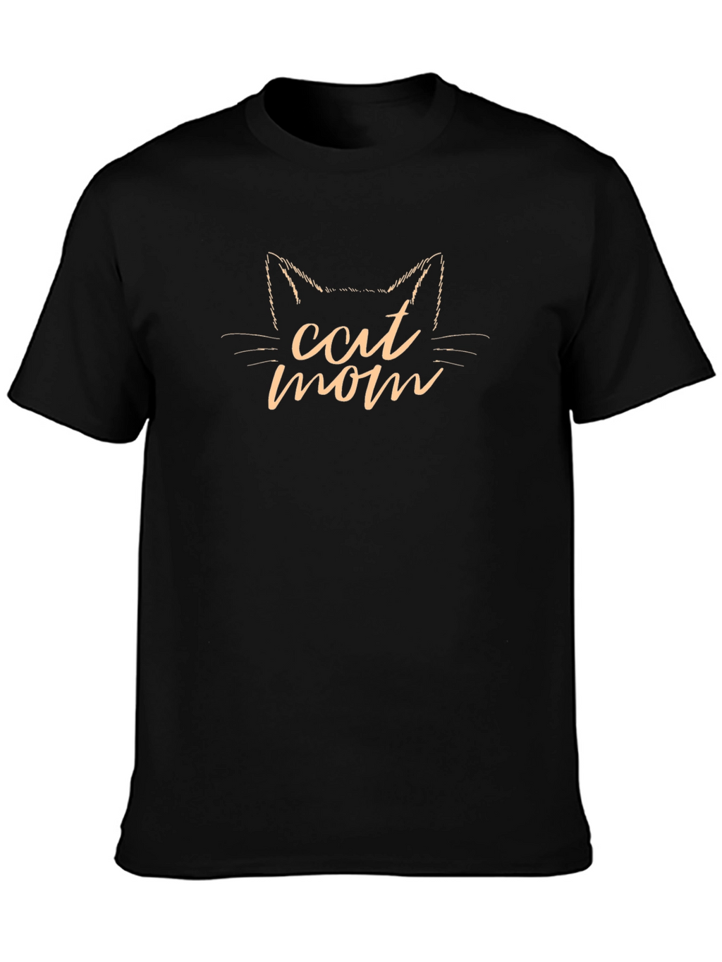 Cat Mom T-Shirt - Cute Pet Lover Tee