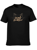 Cat Mom T-Shirt - Cute Pet Lover Tee