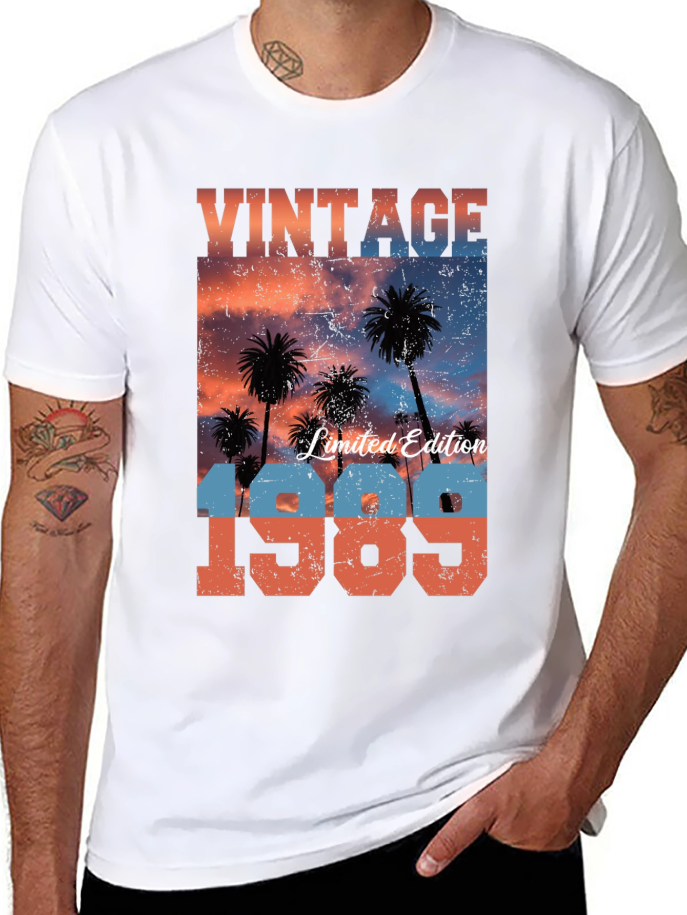 Vintage 1989 Limited Edition T-Shirt