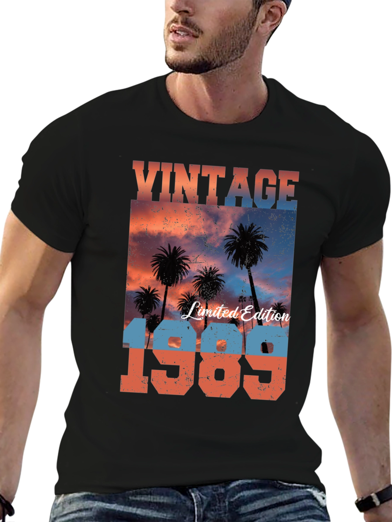 Vintage 1989 Limited Edition T-Shirt