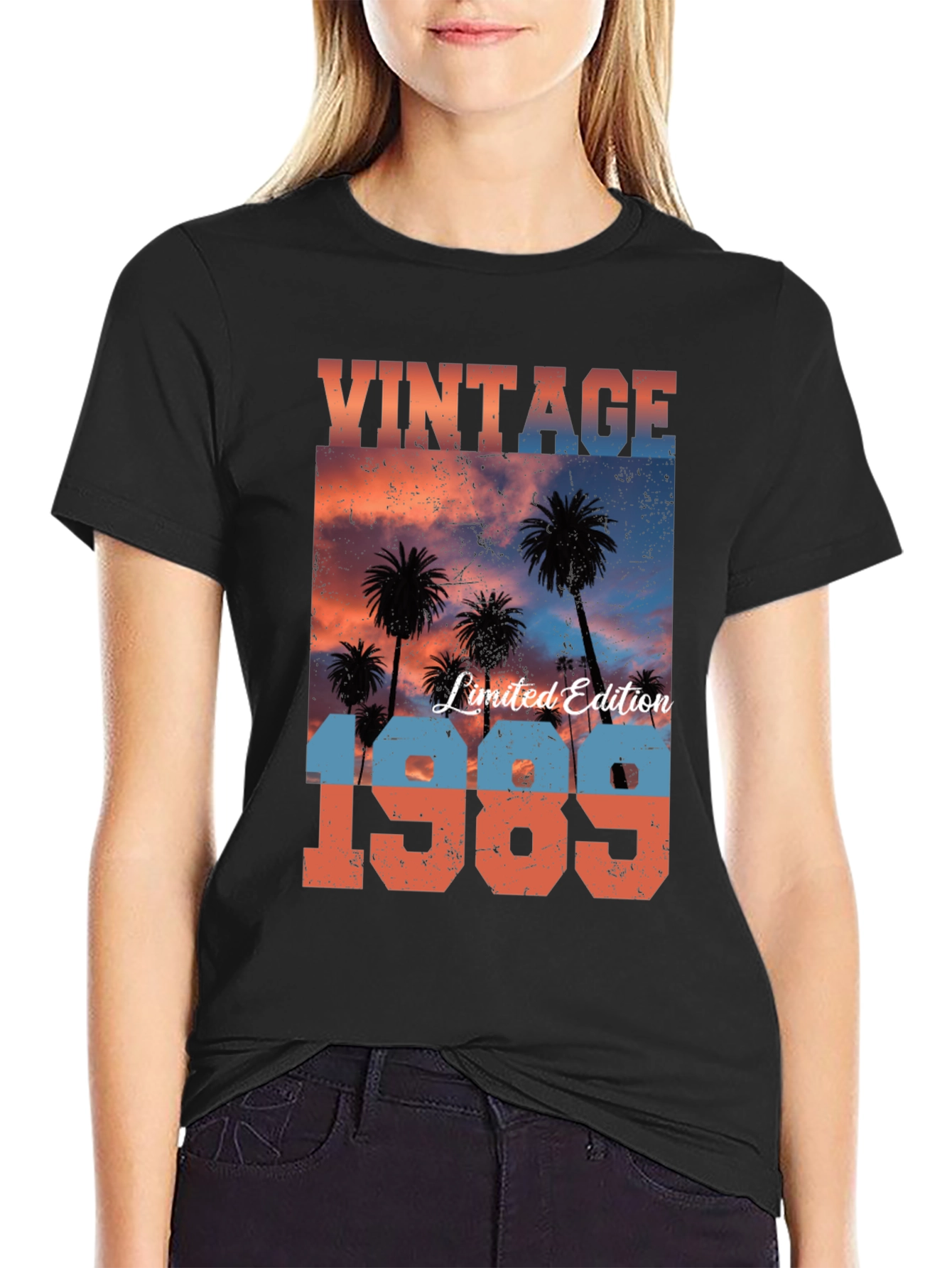 Vintage 1989 Limited Edition T-Shirt