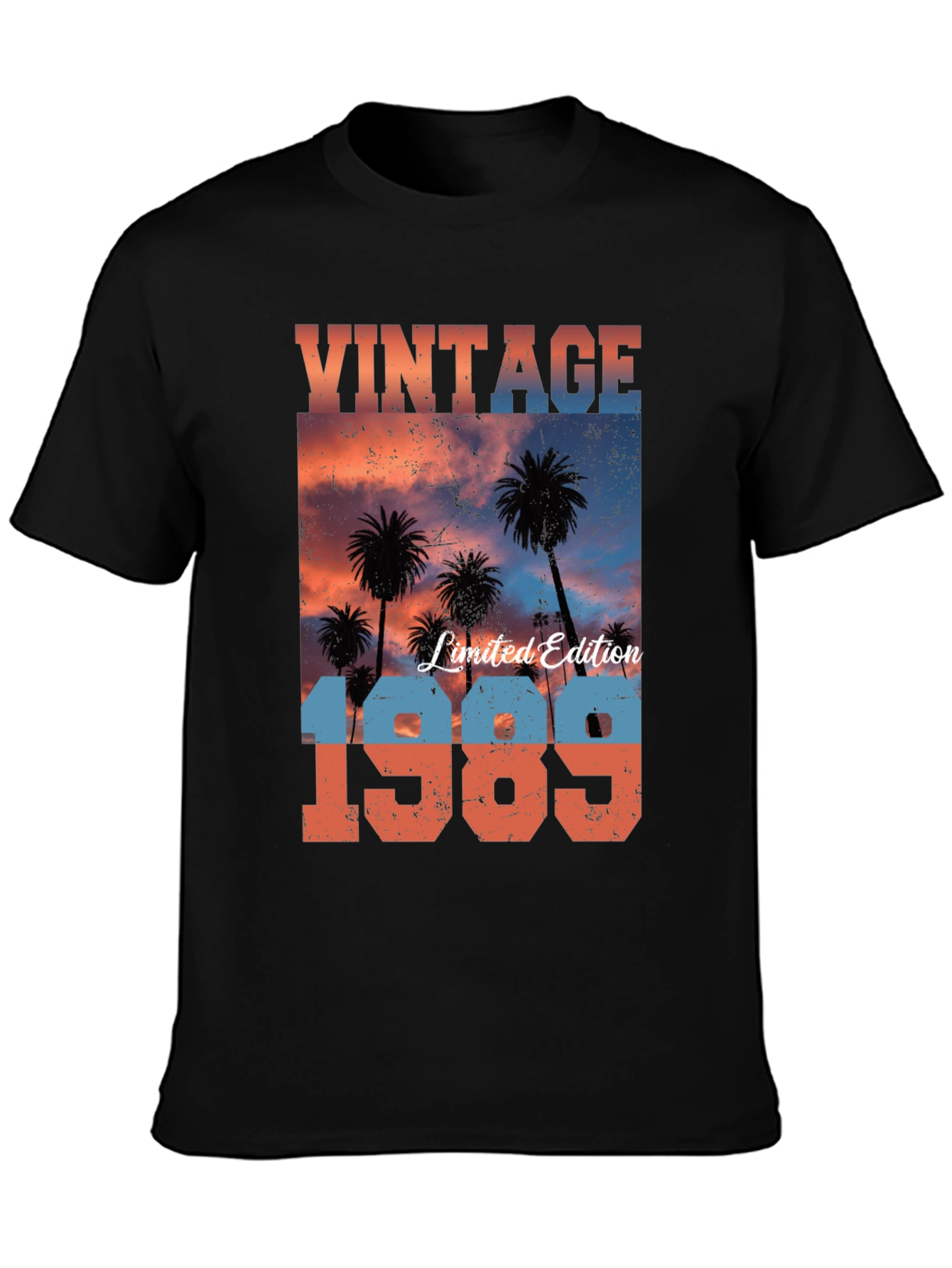 Vintage 1989 Limited Edition T-Shirt