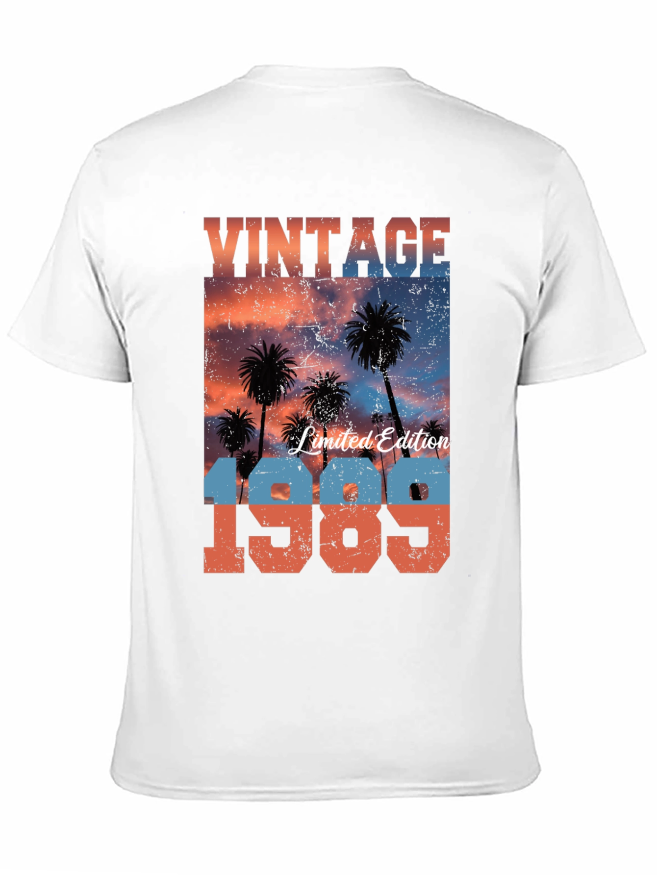Vintage 1989 Limited Edition T-Shirt