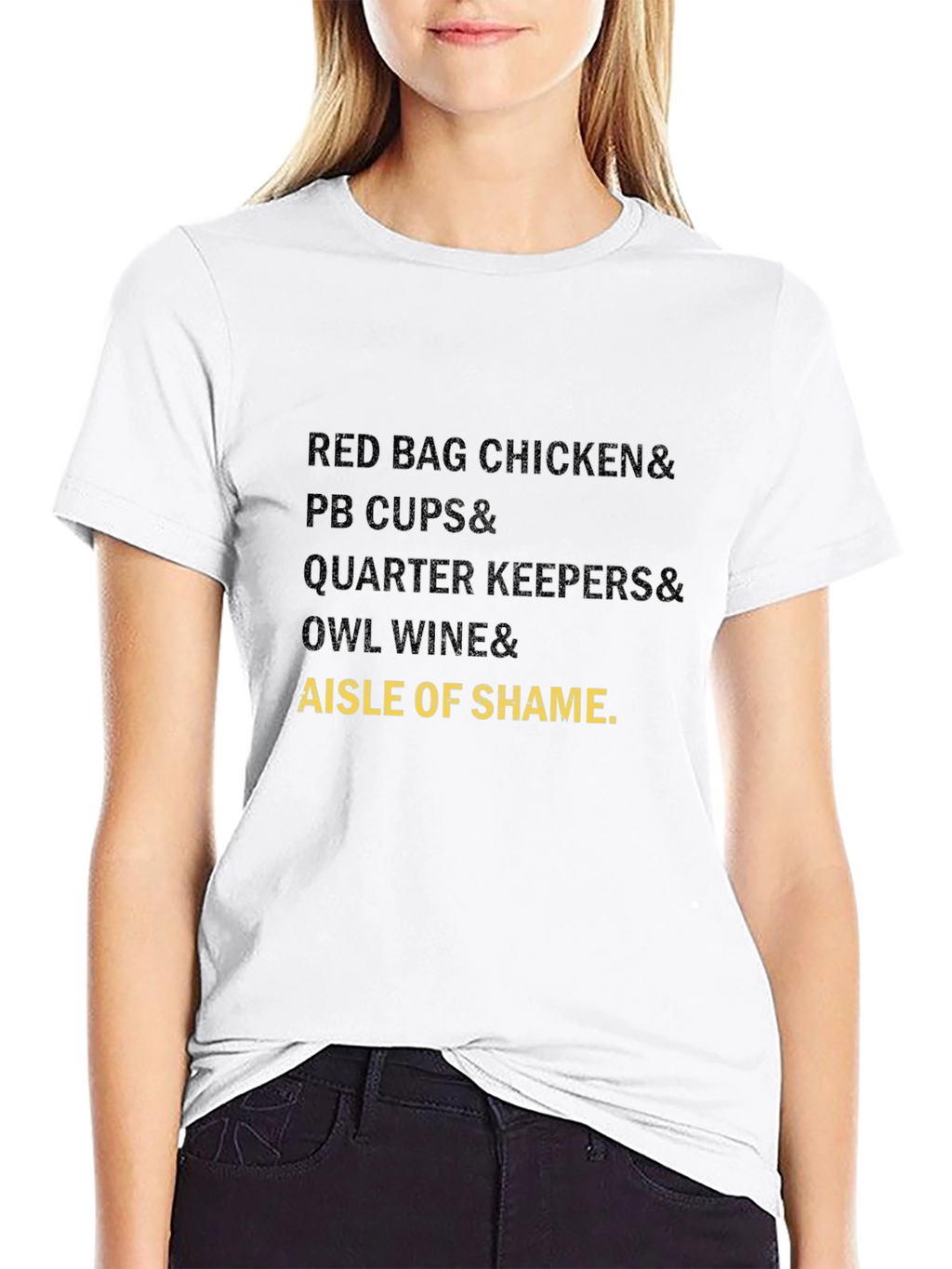 Aisle of Shame T-Shirt - Trader Joes Inspired