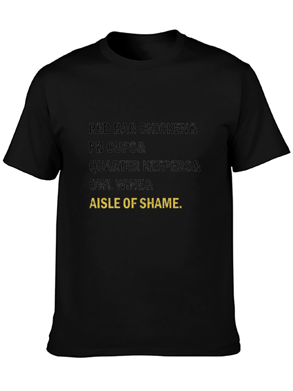 Aisle of Shame T-Shirt - Trader Joes Inspired