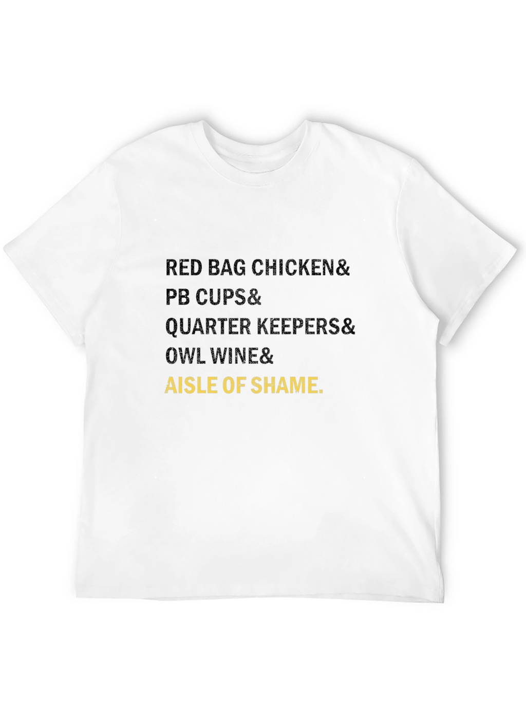 Aisle of Shame T-Shirt - Trader Joes Inspired