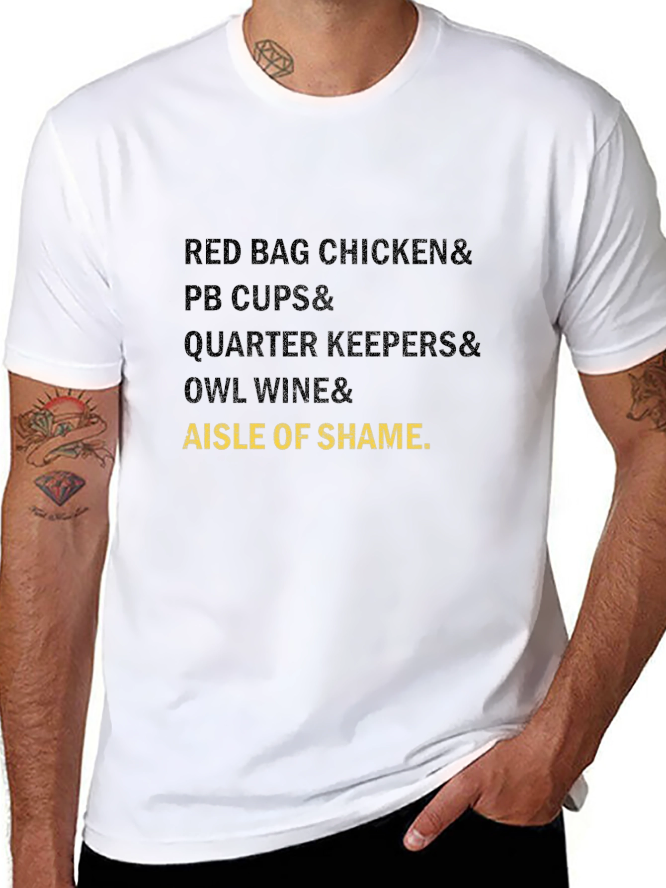Aisle of Shame T-Shirt - Trader Joes Inspired
