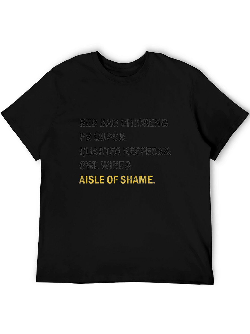 Aisle of Shame T-Shirt - Trader Joes Inspired