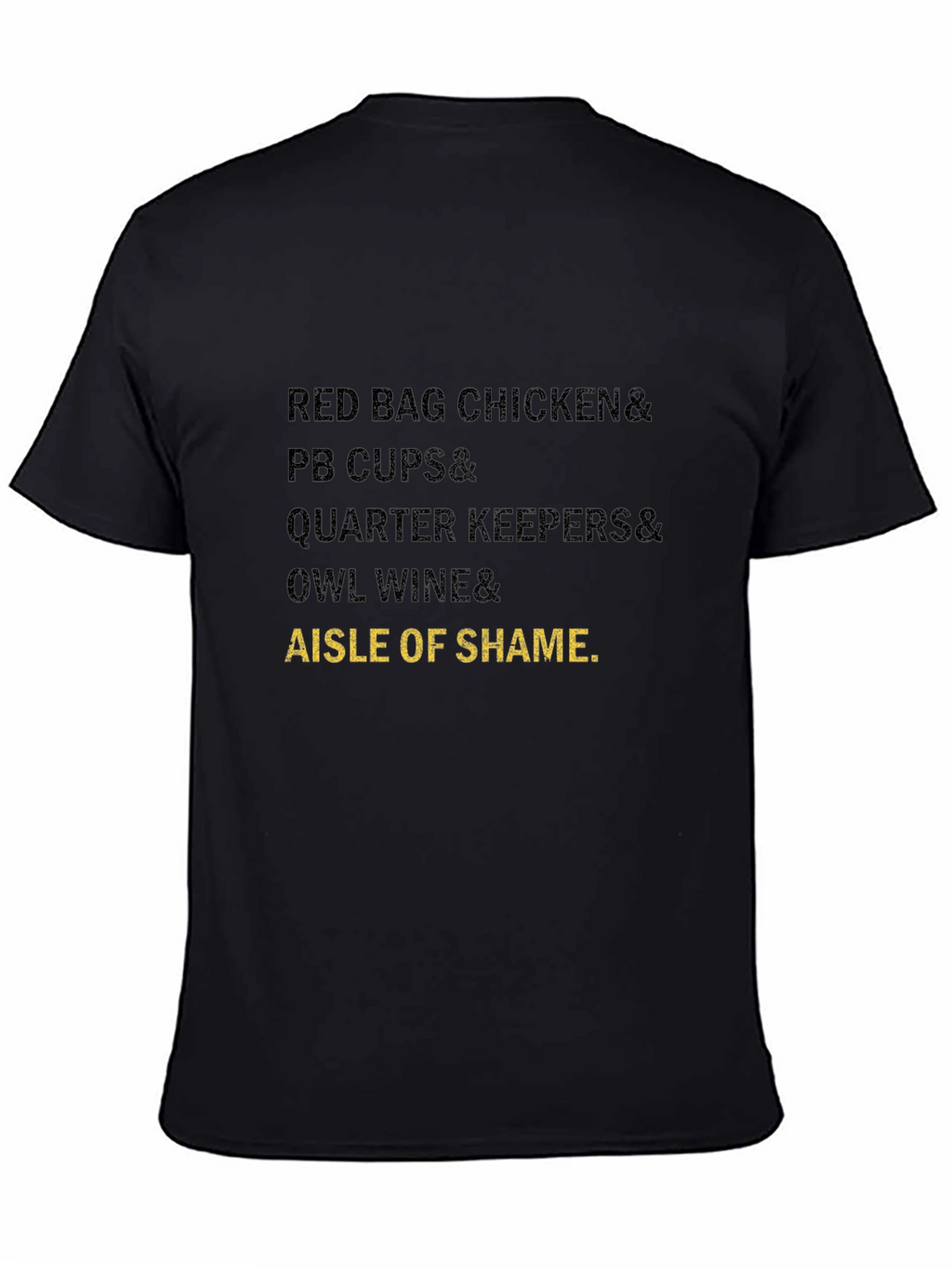 Aisle of Shame T-Shirt - Trader Joes Inspired