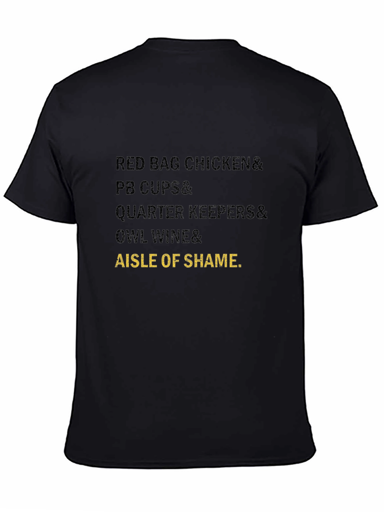 Aisle of Shame T-Shirt - Trader Joes Inspired