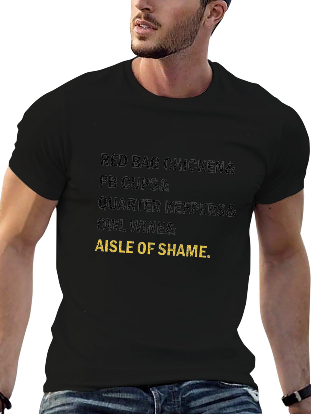 Aisle of Shame T-Shirt - Trader Joes Inspired