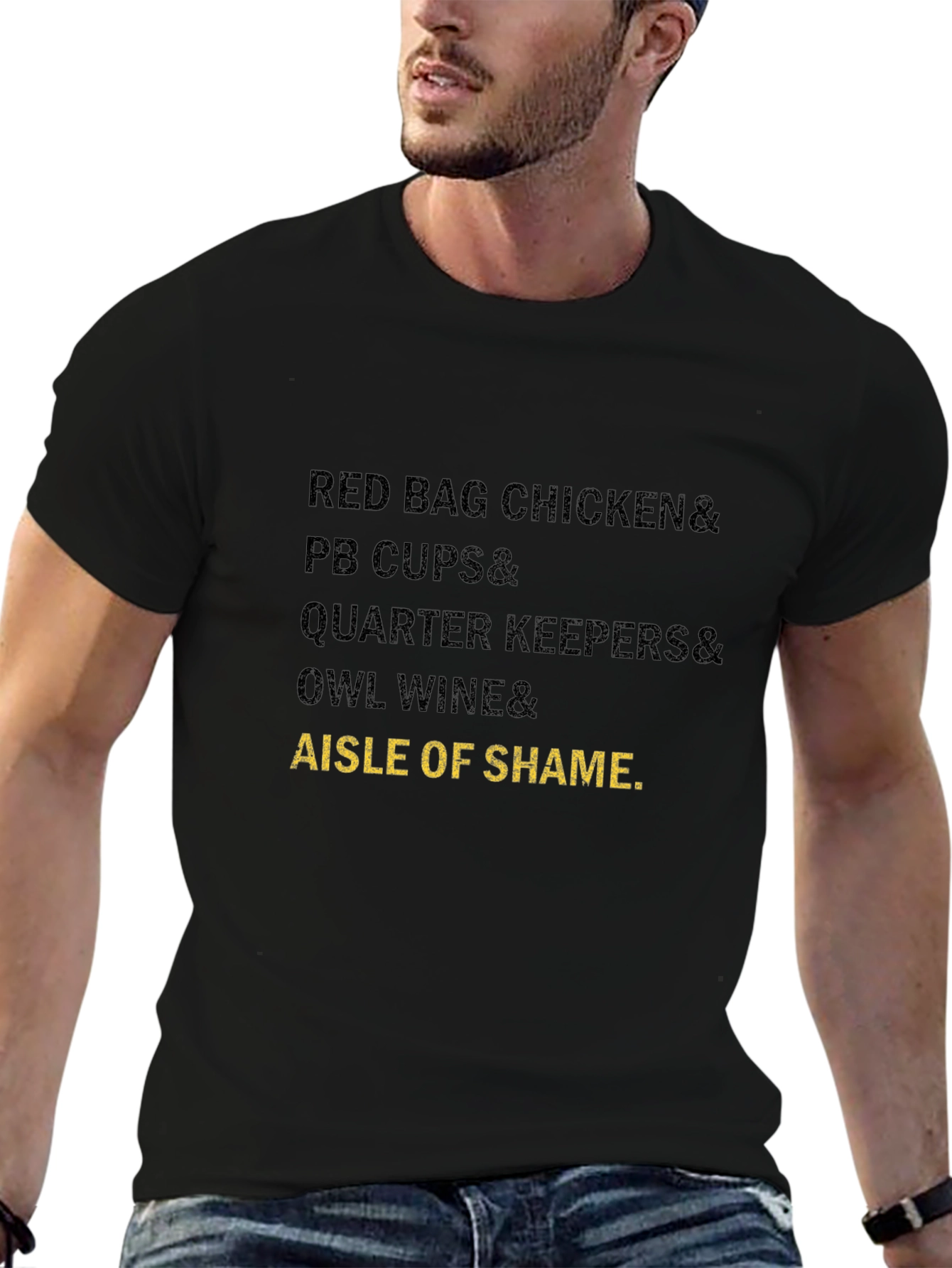 Aisle of Shame T-Shirt - Trader Joes Inspired