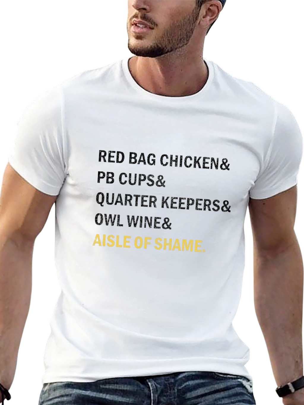 Aisle of Shame T-Shirt - Trader Joes Inspired