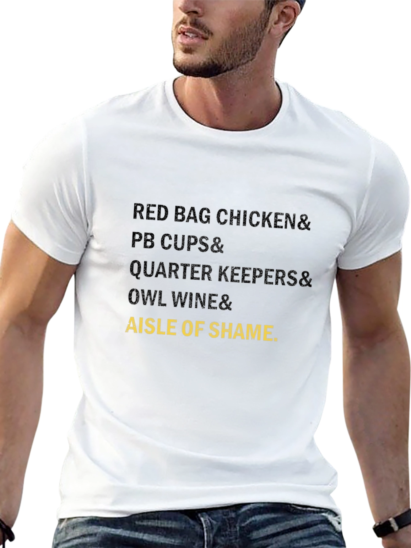 Aisle of Shame T-Shirt - Trader Joes Inspired