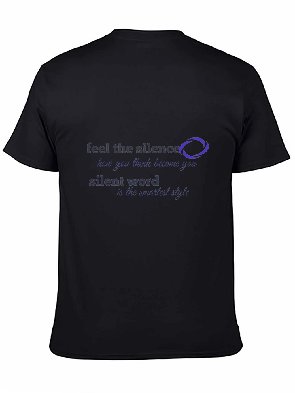 Feel The Silence Graphic Tee - Stylish Comfort