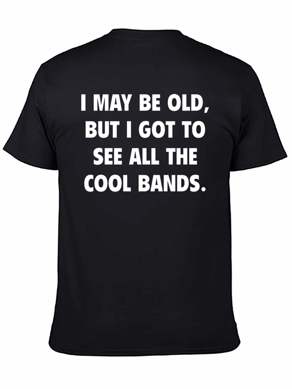 Funny Cool Bands Graphic T-Shirt
