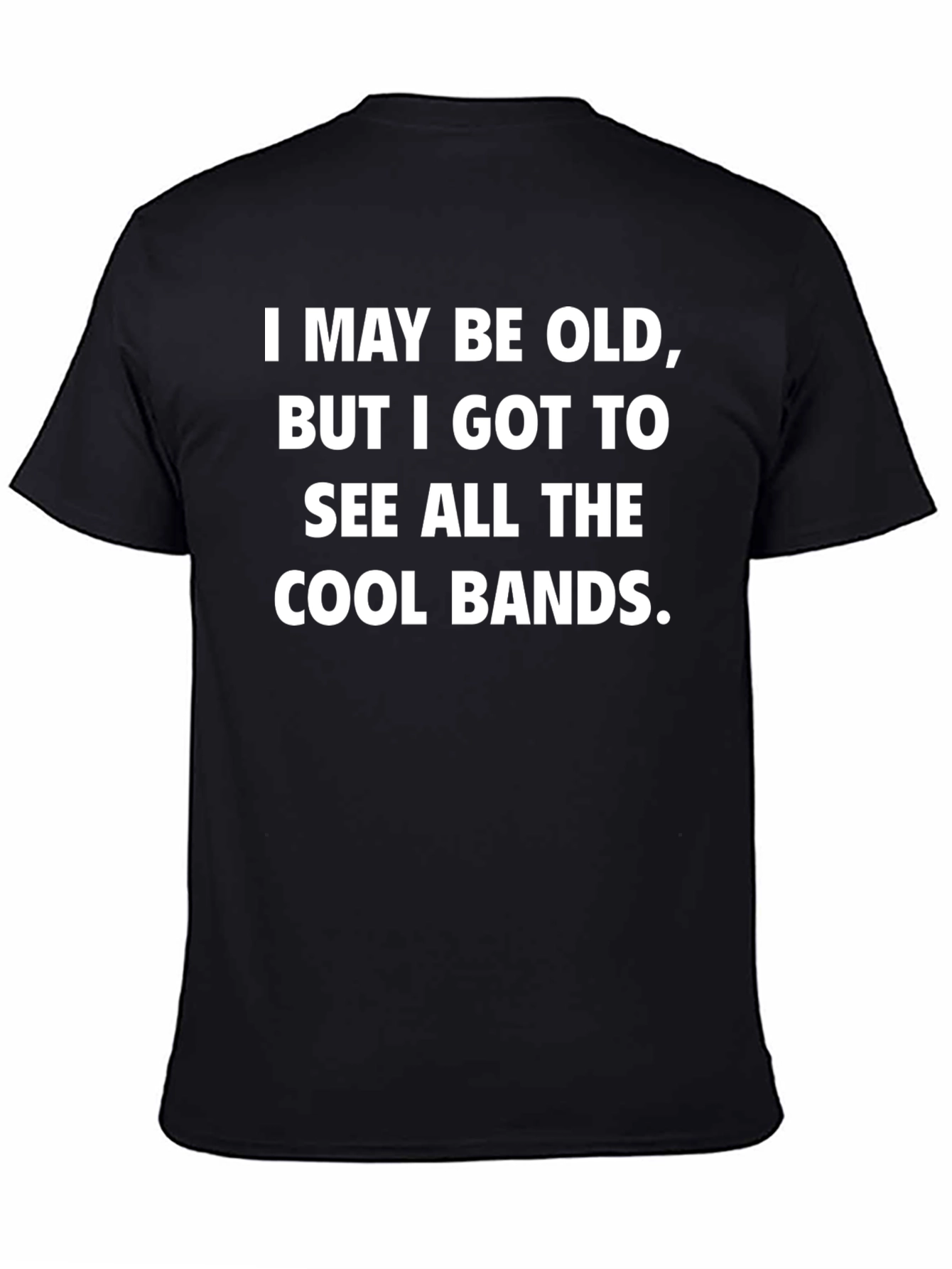 Funny Cool Bands Graphic T-Shirt