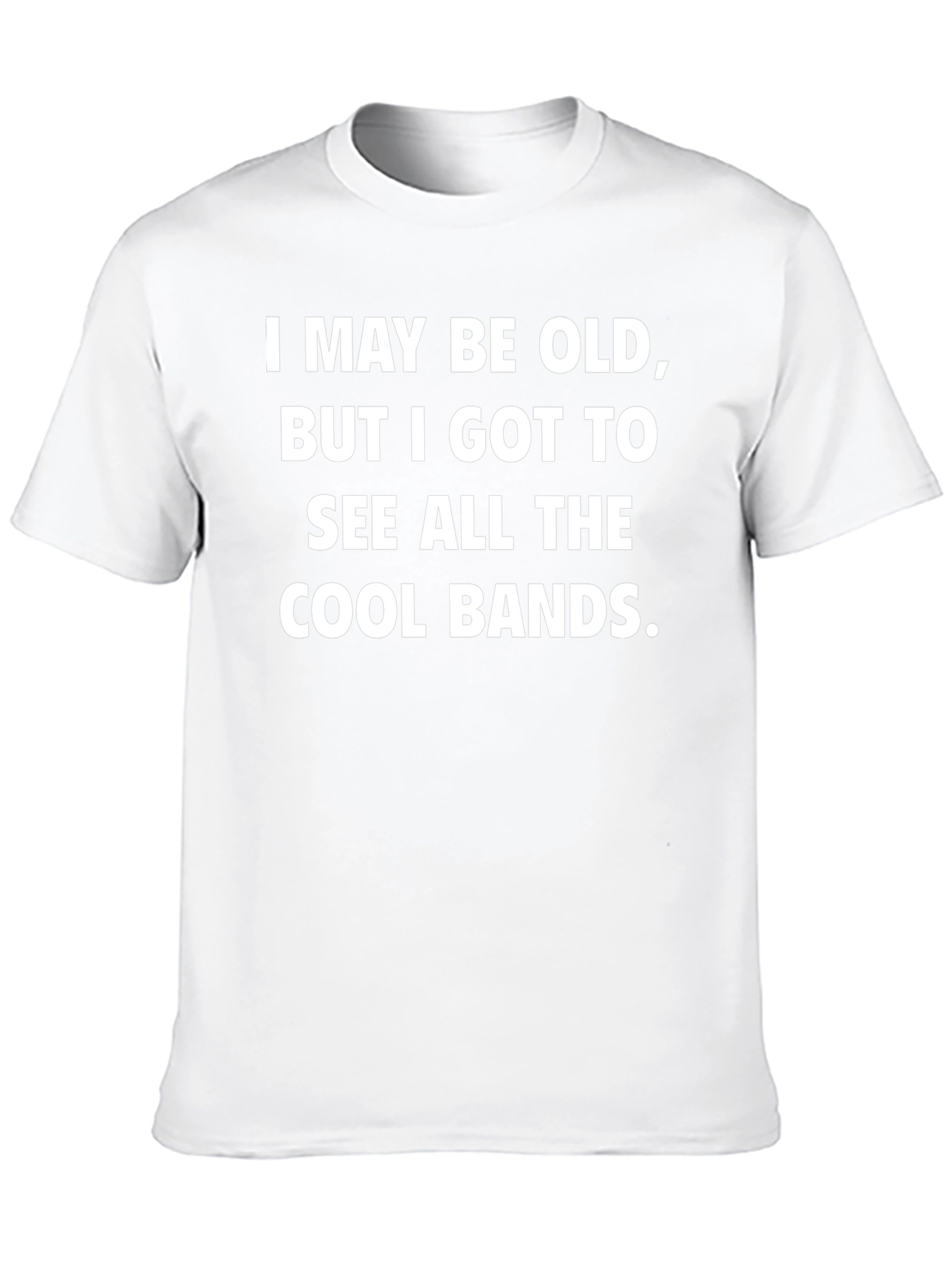 Funny Cool Bands Graphic T-Shirt