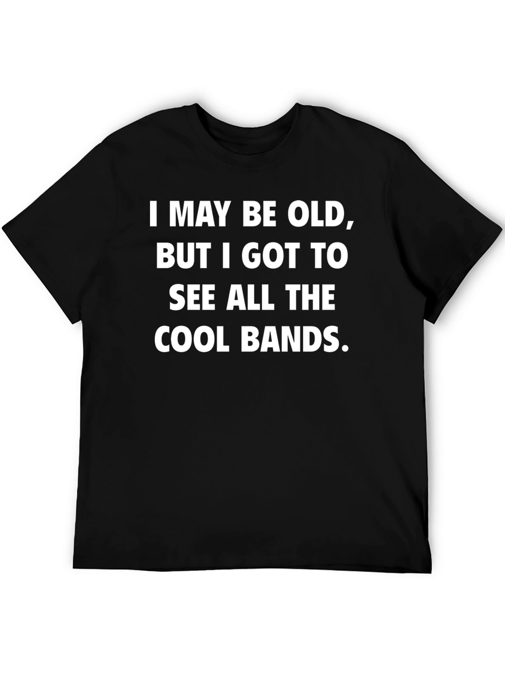 Funny Cool Bands Graphic T-Shirt