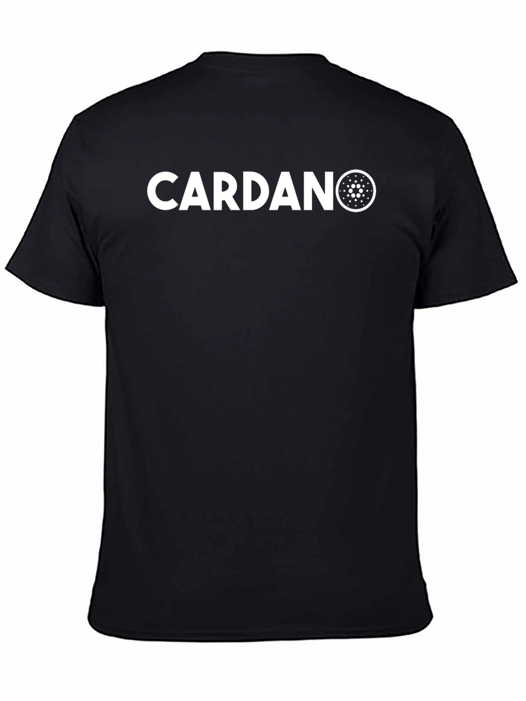 Cardano Crypto Black T-Shirt | Bitcoin Altcoin Tee
