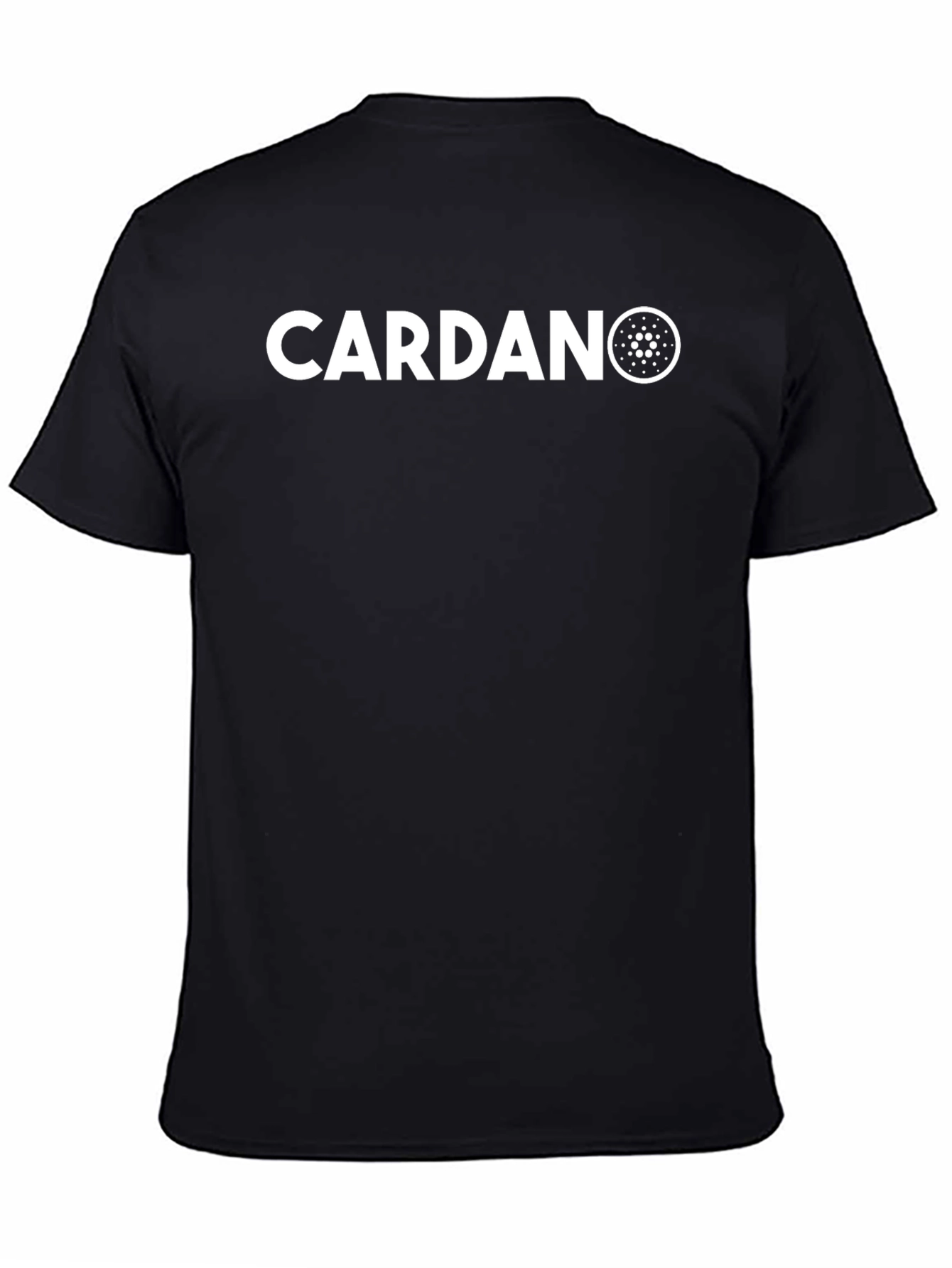 Cardano Crypto Black T-Shirt | Bitcoin Altcoin Tee