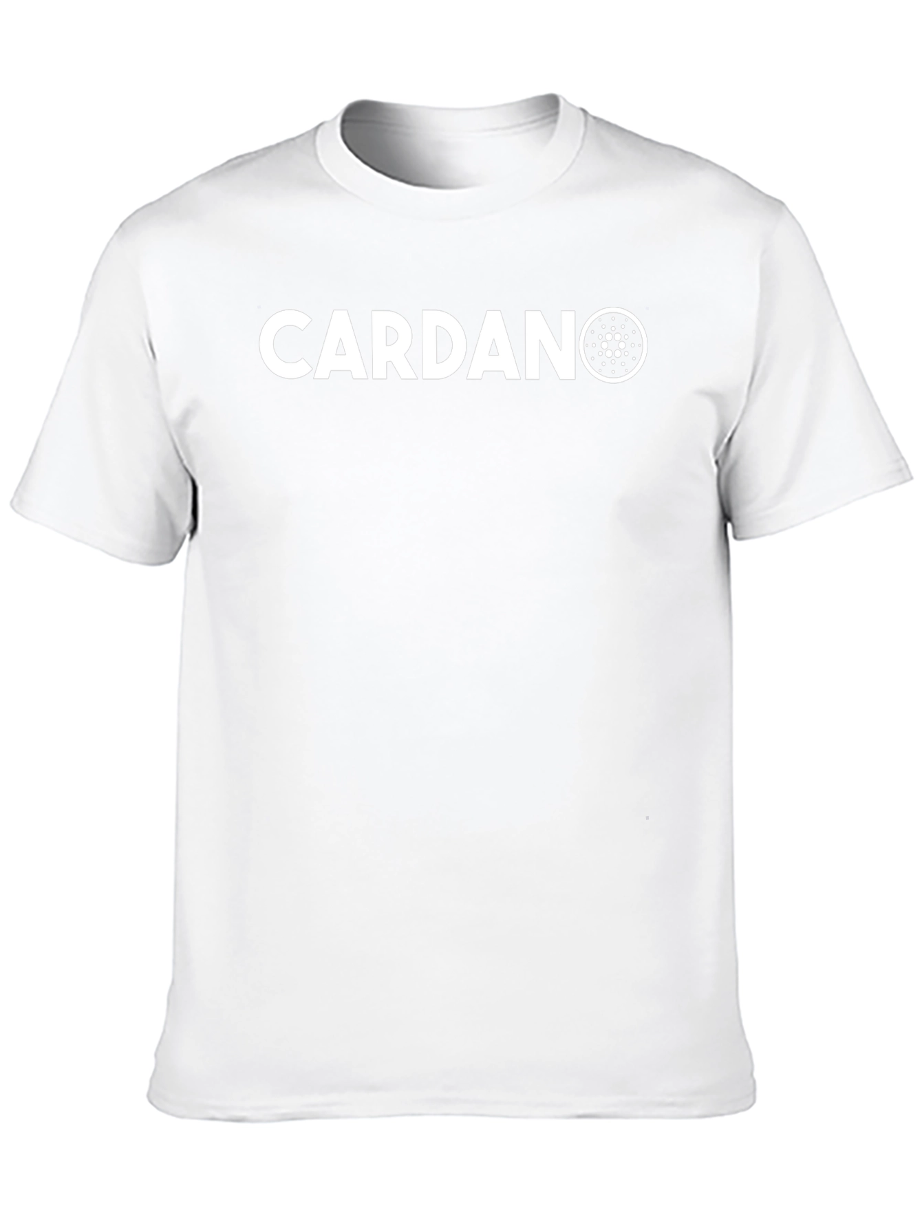 Cardano Crypto Black T-Shirt | Bitcoin Altcoin Tee