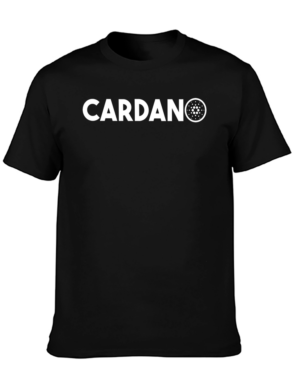 Cardano Crypto Black T-Shirt | Bitcoin Altcoin Tee