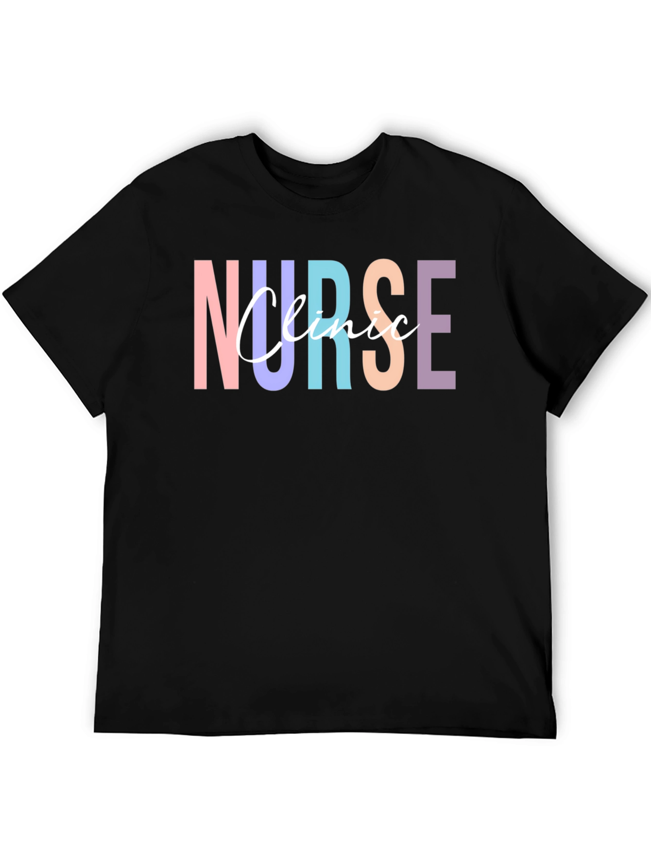 Nurse Clinic T-Shirt - Colorful Design Comfortable Fit