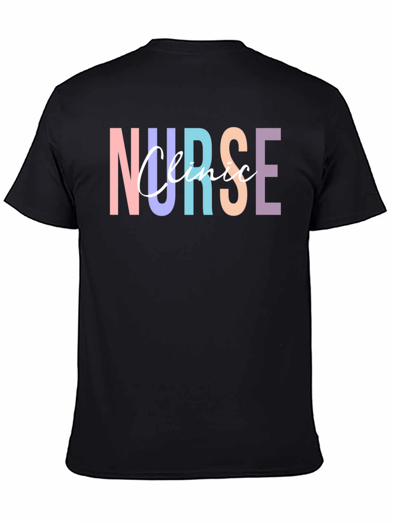 Nurse Clinic T-Shirt - Colorful Design Comfortable Fit