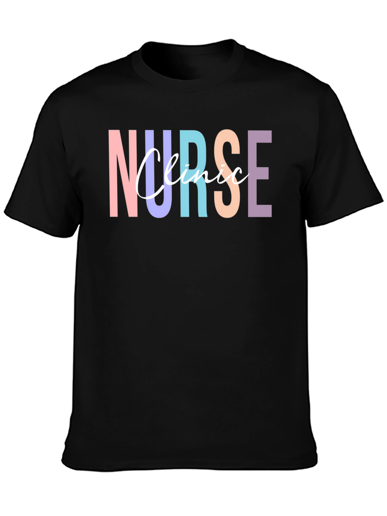 Nurse Clinic T-Shirt - Colorful Design Comfortable Fit