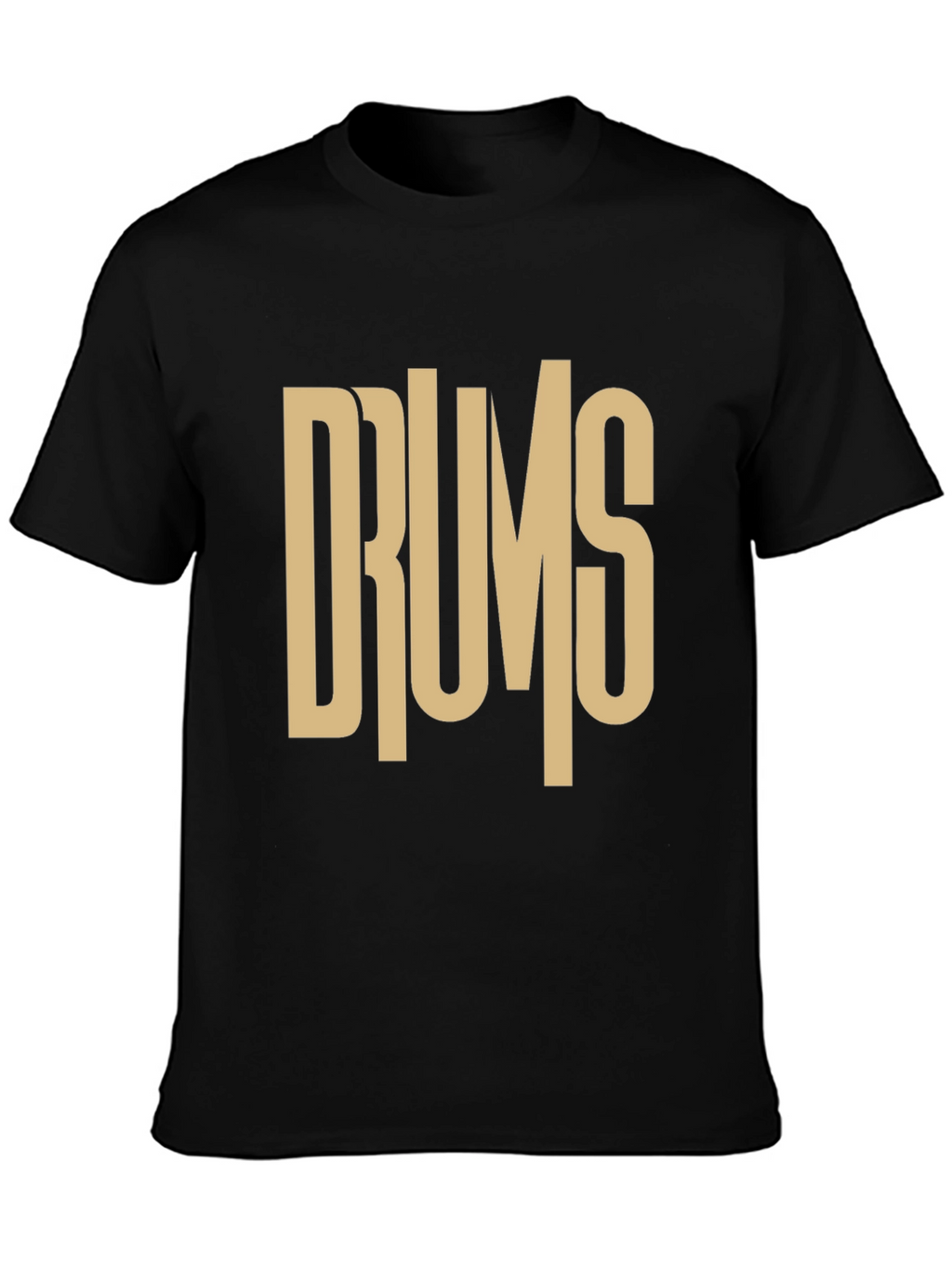 Drums Graphic Tee - Music Lovers T-Shirt