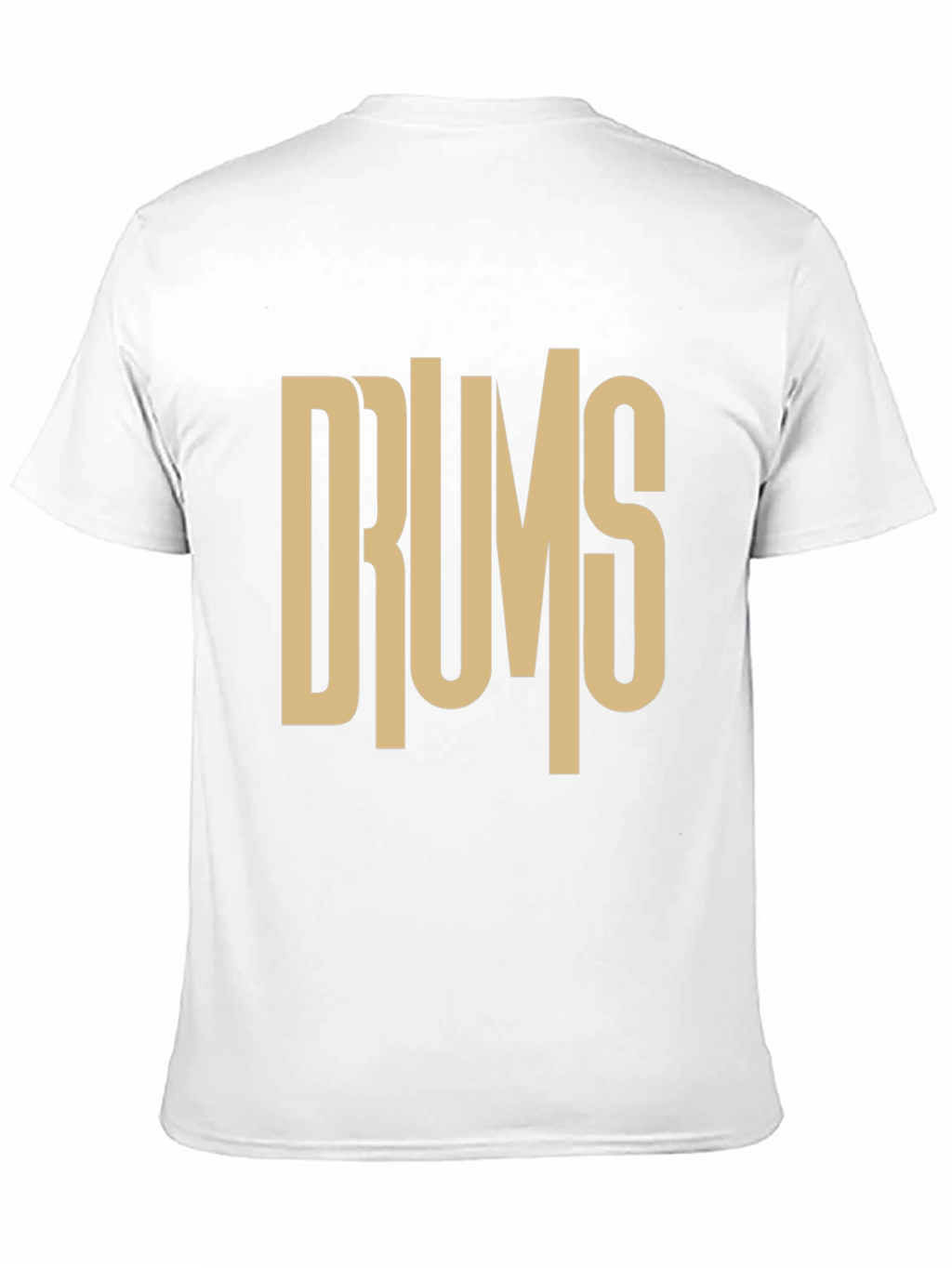 Drums Graphic Tee - Music Lovers T-Shirt